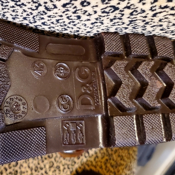 Dolce and Gabbana EU43 Rain boots - Picture 4 of 4